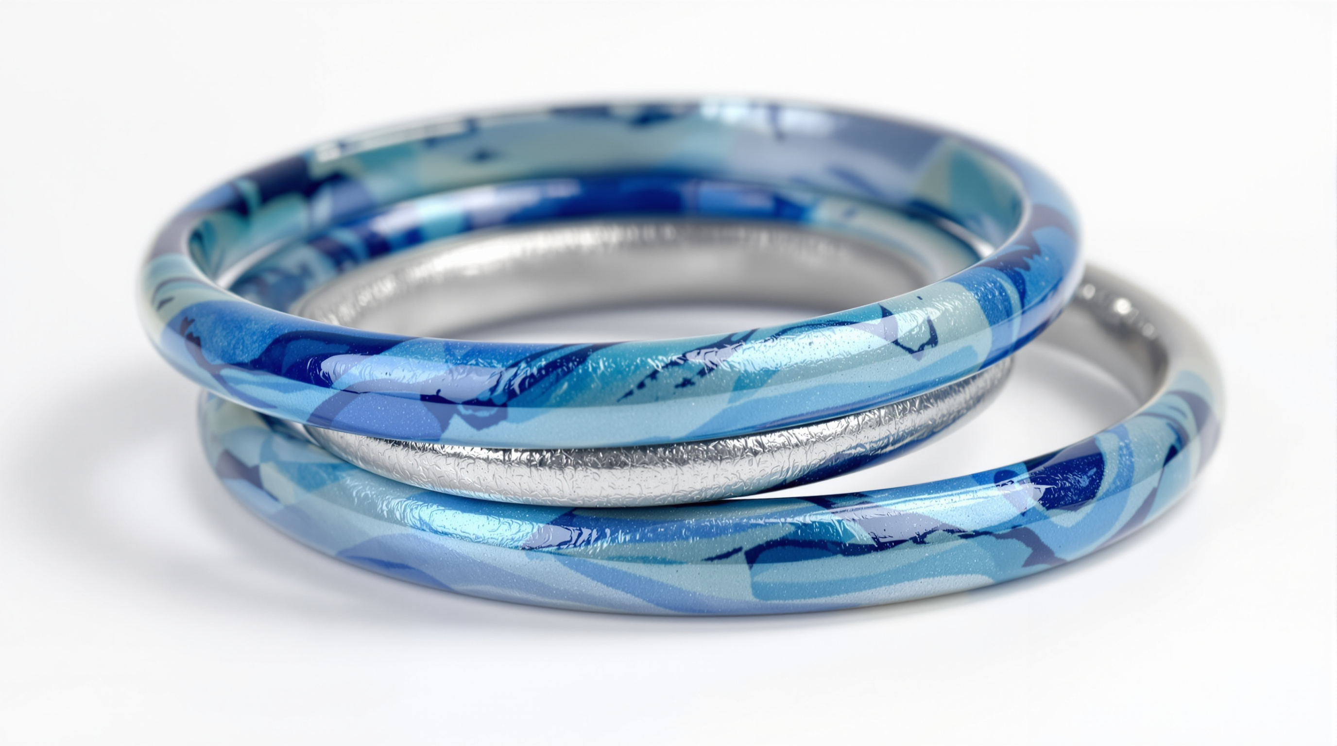 Boa Bangle bracelet collection